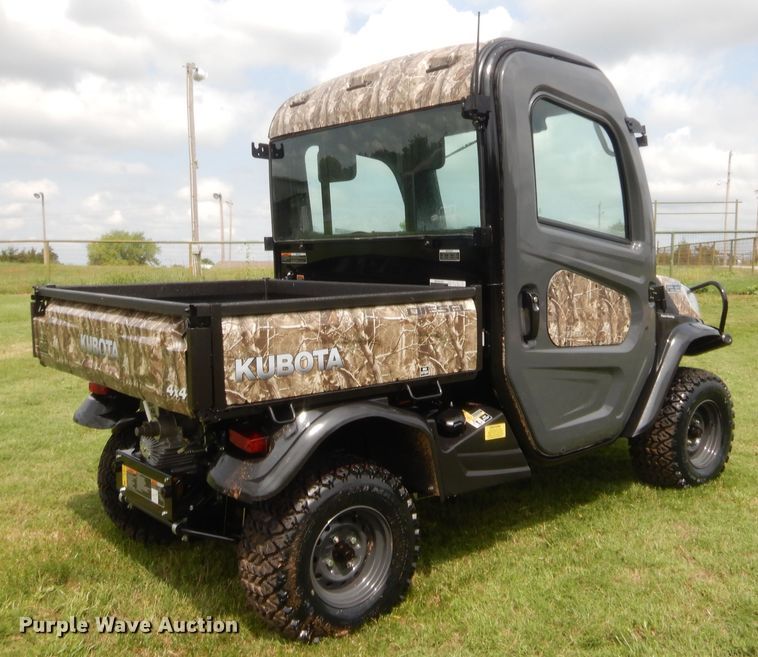 image for item HW9254 2019 Kubota RTV-1100C  utility vehicle