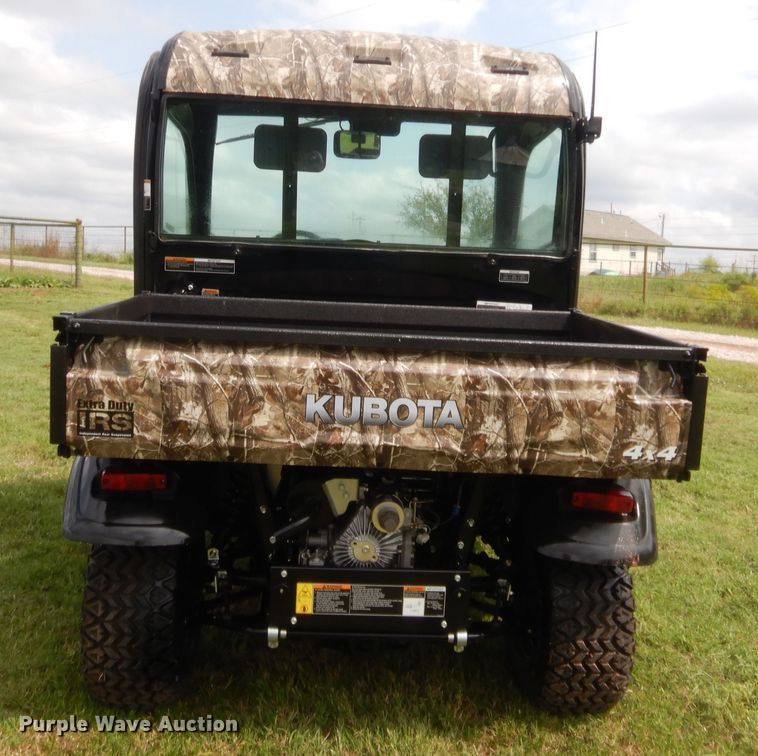 image for item HW9254 2019 Kubota RTV-1100C  utility vehicle