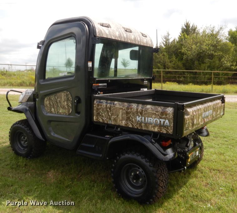 image for item HW9254 2019 Kubota RTV-1100C  utility vehicle