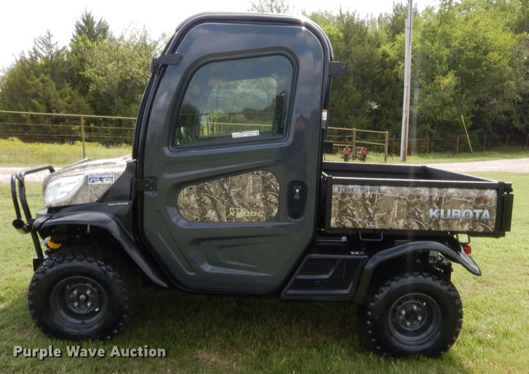 image for item HW9254 2019 Kubota RTV-1100C  utility vehicle
