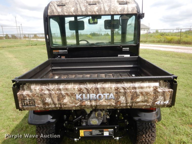 image for item HW9254 2019 Kubota RTV-1100C  utility vehicle