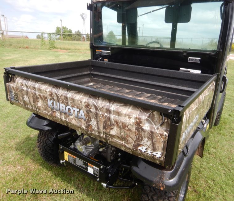 image for item HW9254 2019 Kubota RTV-1100C  utility vehicle