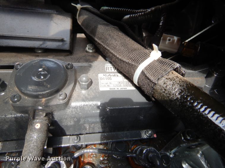 image for item HW9254 2019 Kubota RTV-1100C  utility vehicle