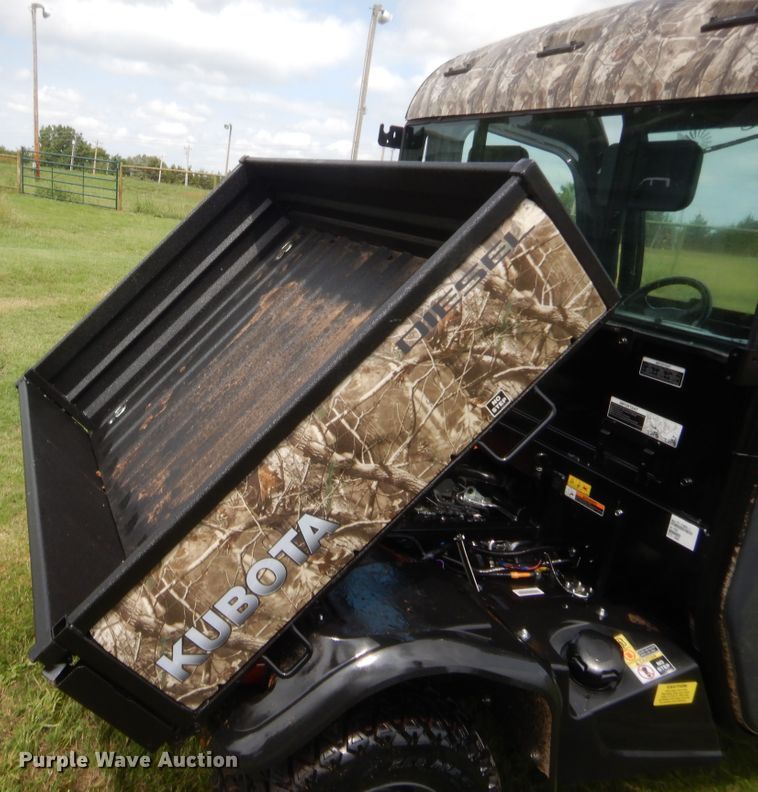 image for item HW9254 2019 Kubota RTV-1100C  utility vehicle