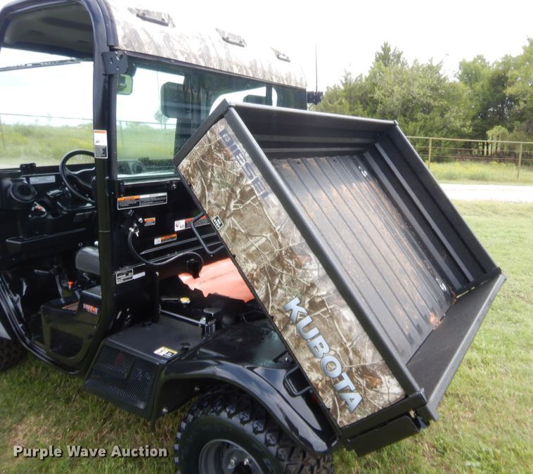 image for item HW9254 2019 Kubota RTV-1100C  utility vehicle