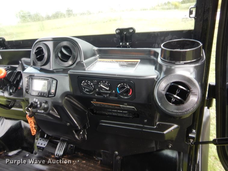 image for item HW9254 2019 Kubota RTV-1100C  utility vehicle