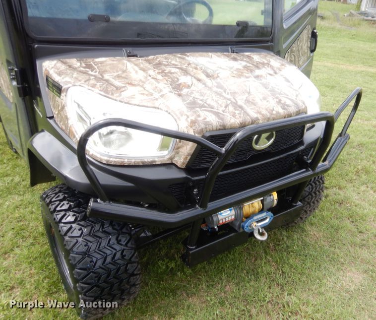 image for item HW9254 2019 Kubota RTV-1100C  utility vehicle