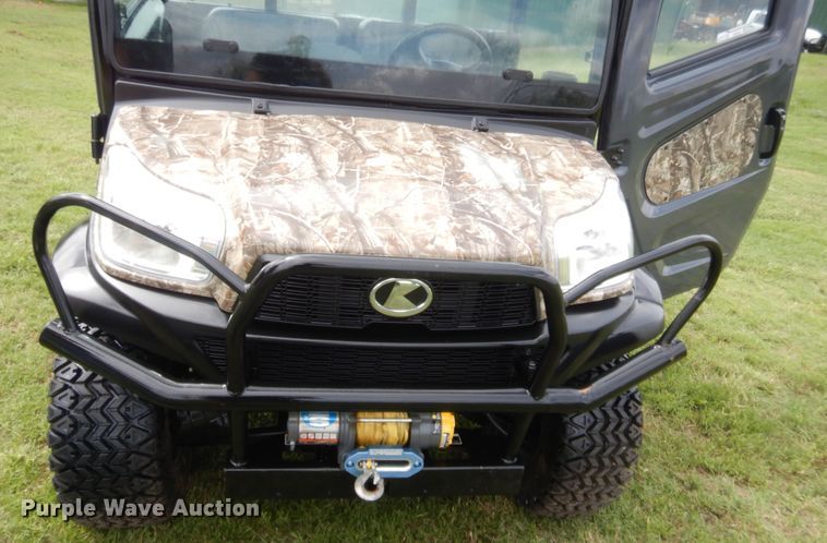 image for item HW9254 2019 Kubota RTV-1100C  utility vehicle