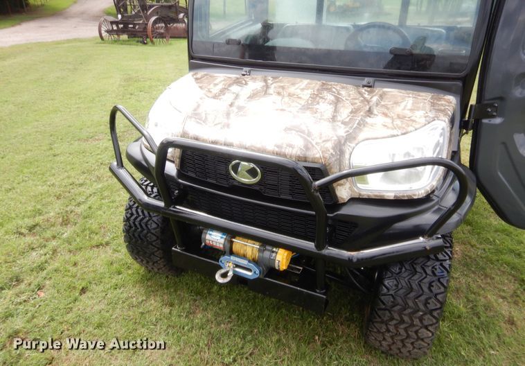 image for item HW9254 2019 Kubota RTV-1100C  utility vehicle