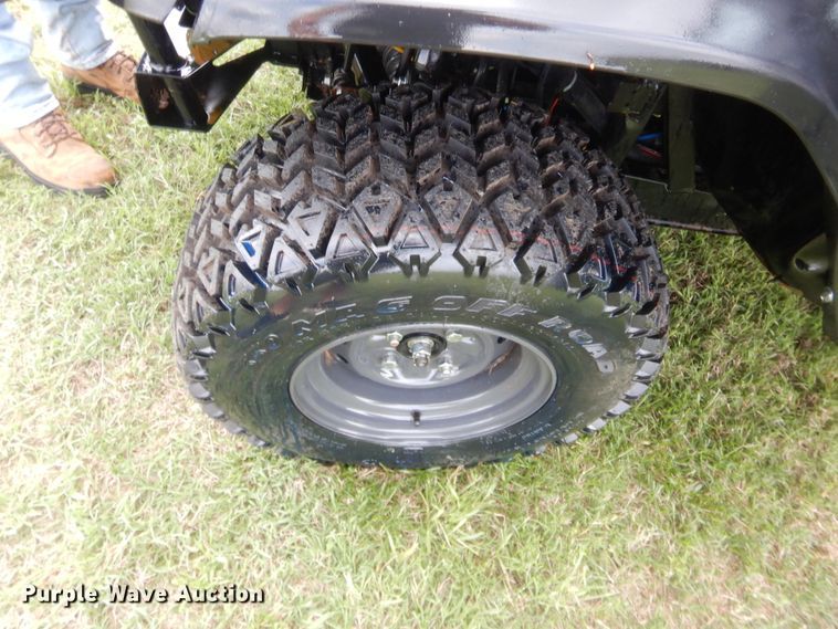 image for item HW9254 2019 Kubota RTV-1100C  utility vehicle