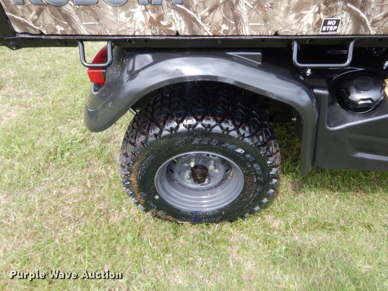 image for item HW9254 2019 Kubota RTV-1100C  utility vehicle