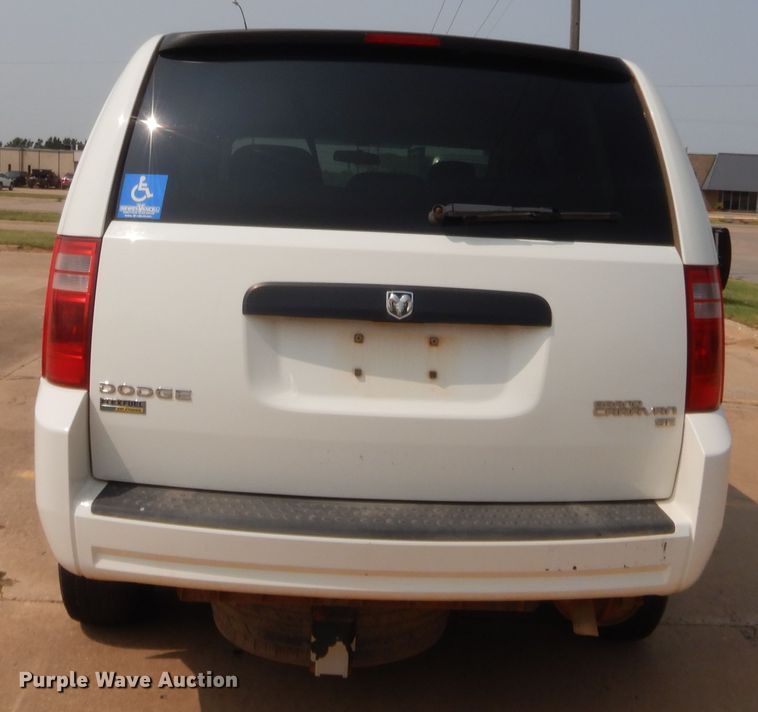 image for item HW9266 2010 Dodge Grand Caravan  van