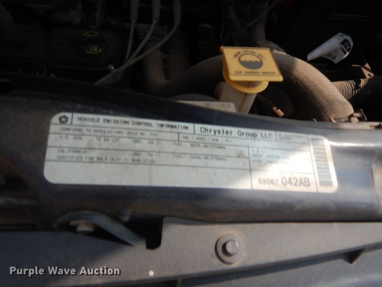 image for item HW9266 2010 Dodge Grand Caravan  van