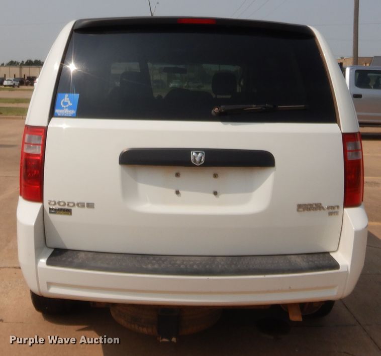 image for item HW9267 2010 Dodge Grand Caravan  van