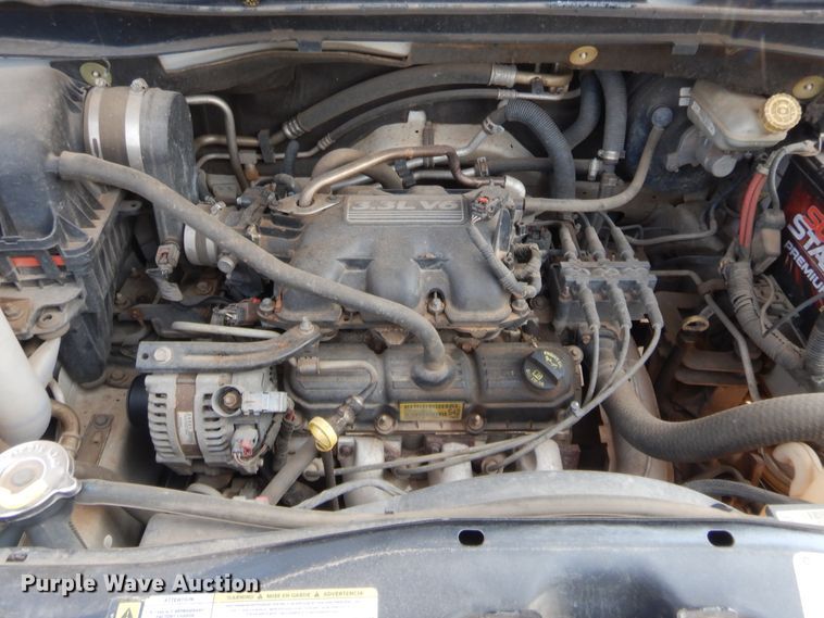 image for item HW9267 2010 Dodge Grand Caravan  van