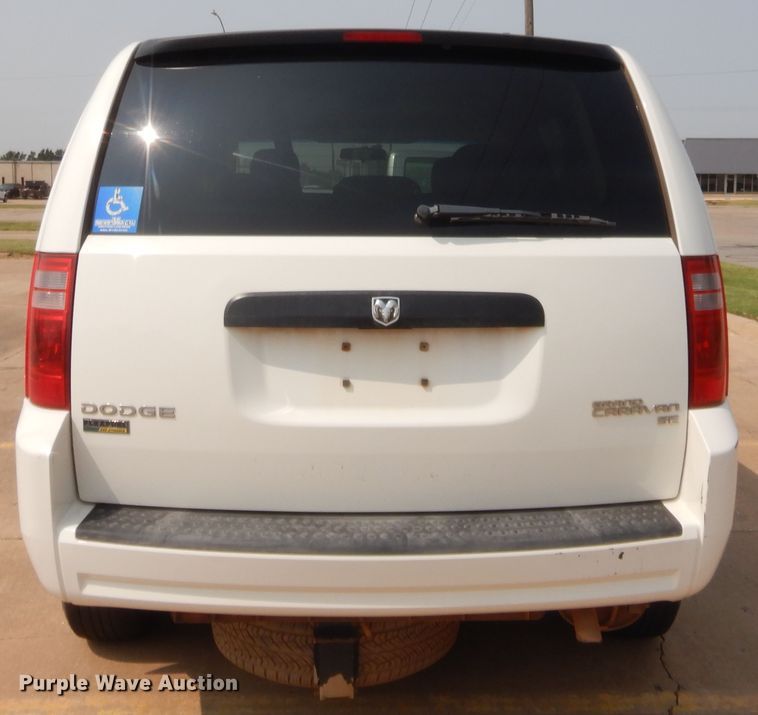 image for item HW9268 2010 Dodge Grand Caravan  van