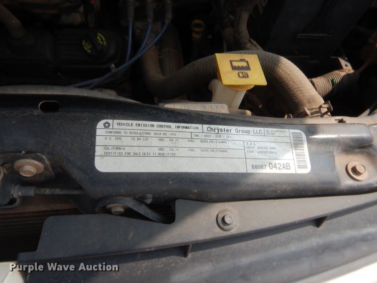 image for item HW9268 2010 Dodge Grand Caravan  van