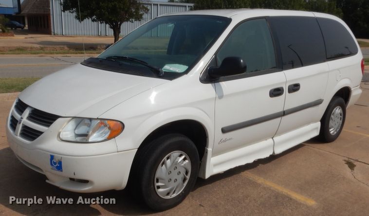 image for item HW9269 2007 Dodge Grand Caravan  van