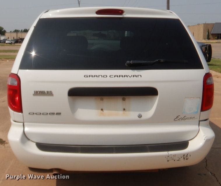 image for item HW9269 2007 Dodge Grand Caravan  van