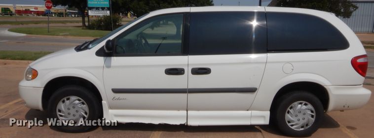 image for item HW9269 2007 Dodge Grand Caravan  van
