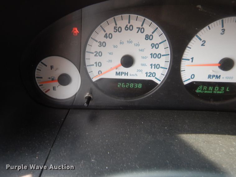 image for item HW9269 2007 Dodge Grand Caravan  van