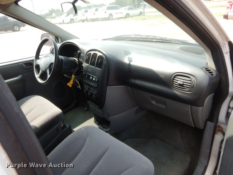 image for item HW9269 2007 Dodge Grand Caravan  van