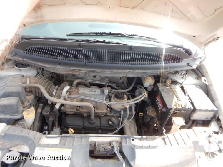 image for item HW9269 2007 Dodge Grand Caravan  van