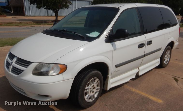 image for item HW9270 2007 Dodge Grand Caravan  van
