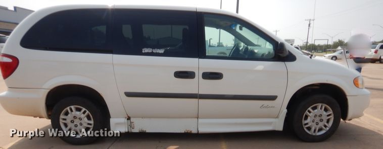 image for item HW9270 2007 Dodge Grand Caravan  van