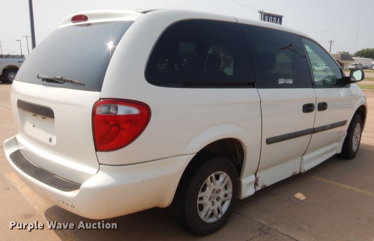 image for item HW9270 2007 Dodge Grand Caravan  van