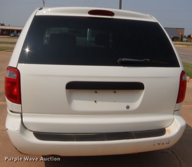 image for item HW9270 2007 Dodge Grand Caravan  van