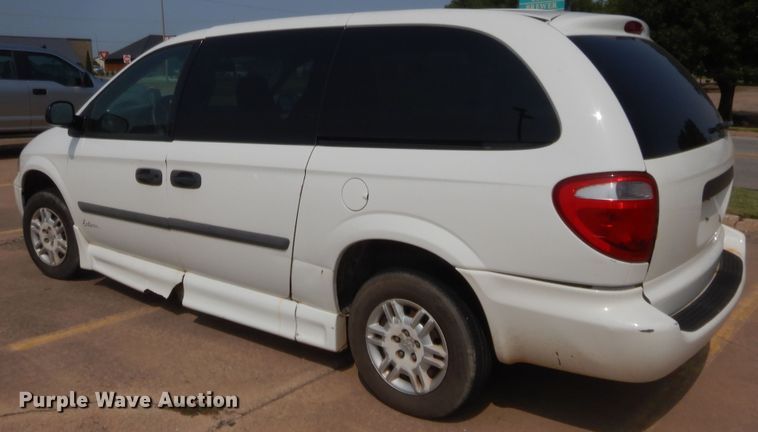 image for item HW9270 2007 Dodge Grand Caravan  van