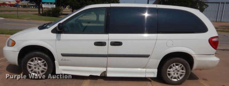 image for item HW9270 2007 Dodge Grand Caravan  van