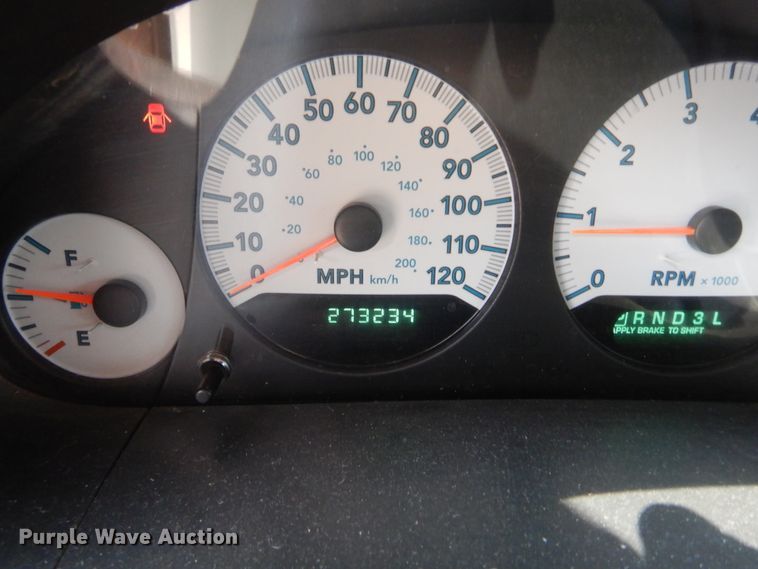 image for item HW9270 2007 Dodge Grand Caravan  van