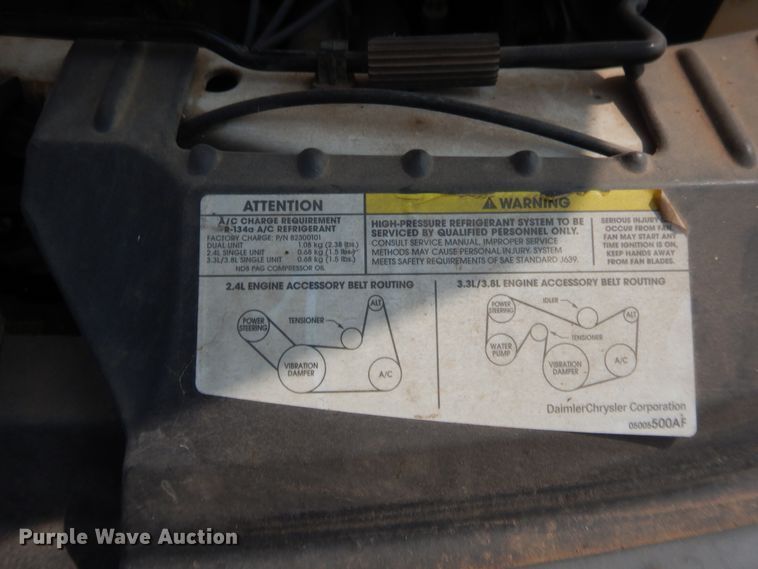 image for item HW9270 2007 Dodge Grand Caravan  van