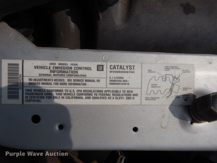 image for item HW9272 2005 Buick Century