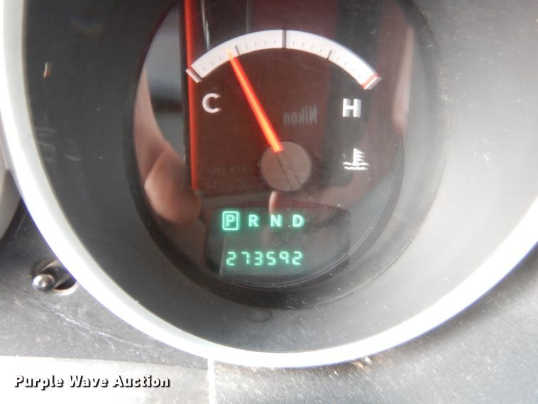 image for item HW9275 2010 Dodge Grand Caravan  van