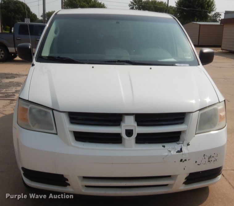 image for item HW9277 2010 Dodge Grand Caravan  van