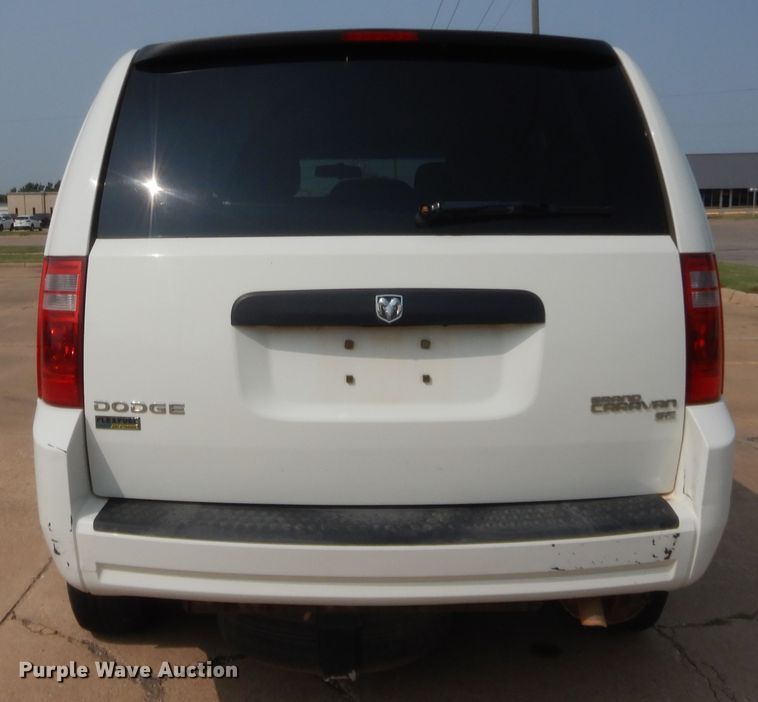 image for item HW9277 2010 Dodge Grand Caravan  van