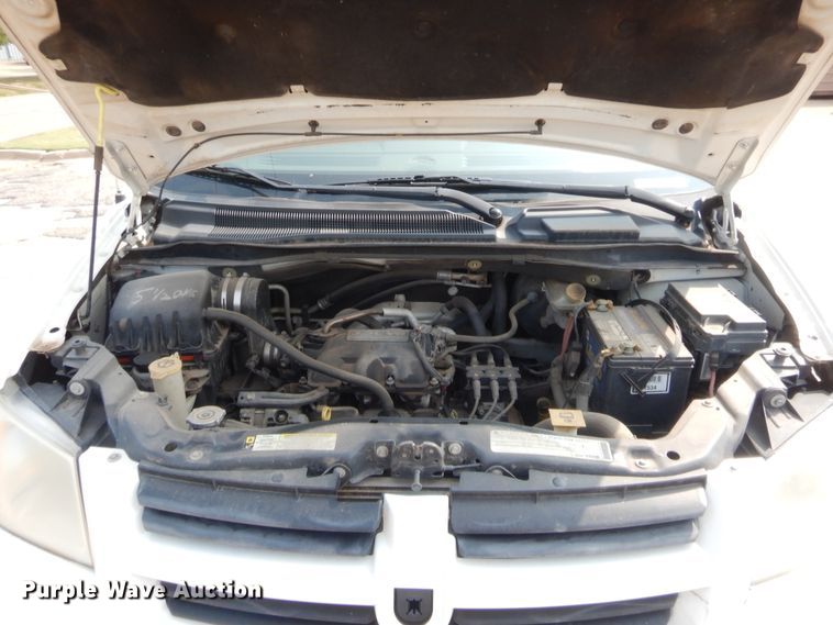 image for item HW9277 2010 Dodge Grand Caravan  van