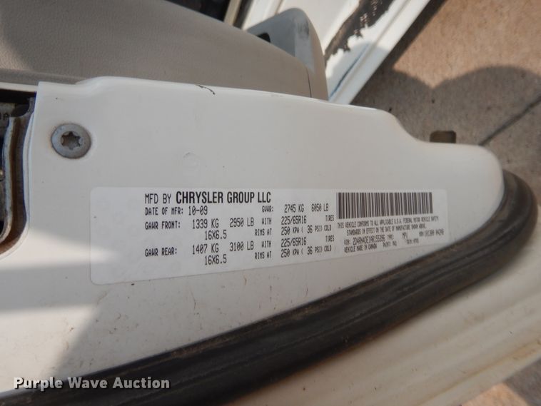 image for item HW9277 2010 Dodge Grand Caravan  van