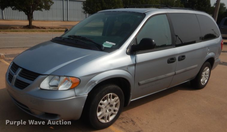 image for item HW9278 2005 Dodge Grand Caravan  van