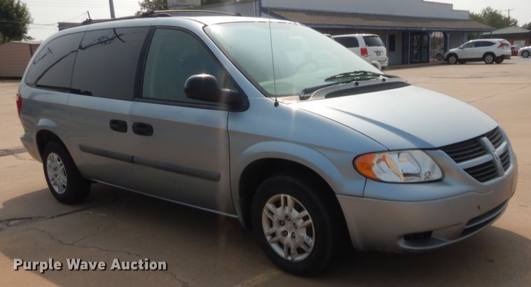 image for item HW9278 2005 Dodge Grand Caravan  van