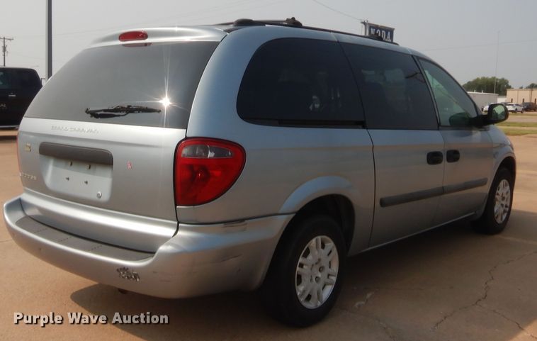 image for item HW9278 2005 Dodge Grand Caravan  van