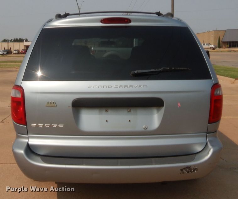 image for item HW9278 2005 Dodge Grand Caravan  van