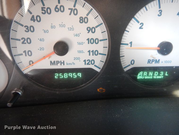 image for item HW9278 2005 Dodge Grand Caravan  van