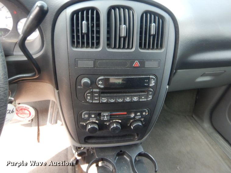 image for item HW9278 2005 Dodge Grand Caravan  van