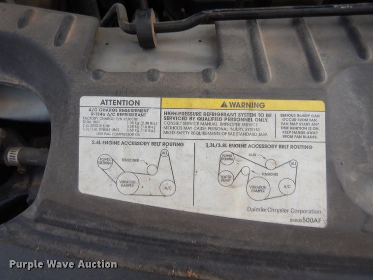 image for item HW9278 2005 Dodge Grand Caravan  van