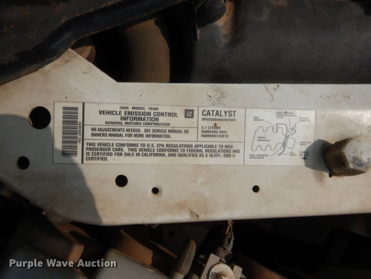 image for item HW9279 2005 Buick Century