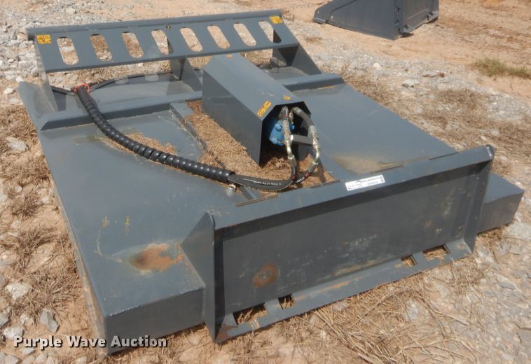 image for item HW9310 2020 Mower King SSRC72 skid steer rotary mower